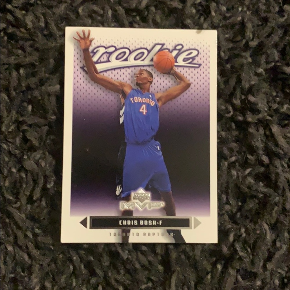 Chris Bosh Roockie Card